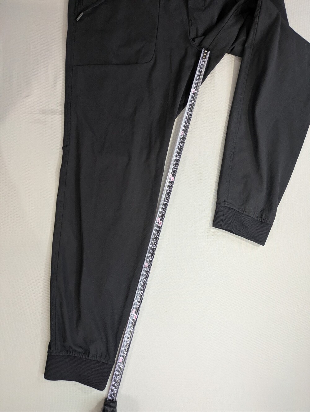 Lululemon ABC Jogger Regular Black Mens Size L M5AJLS Pants - Picture 2 of 6